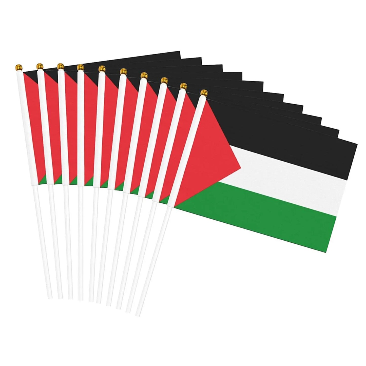 10PCS Large Palestine Flag